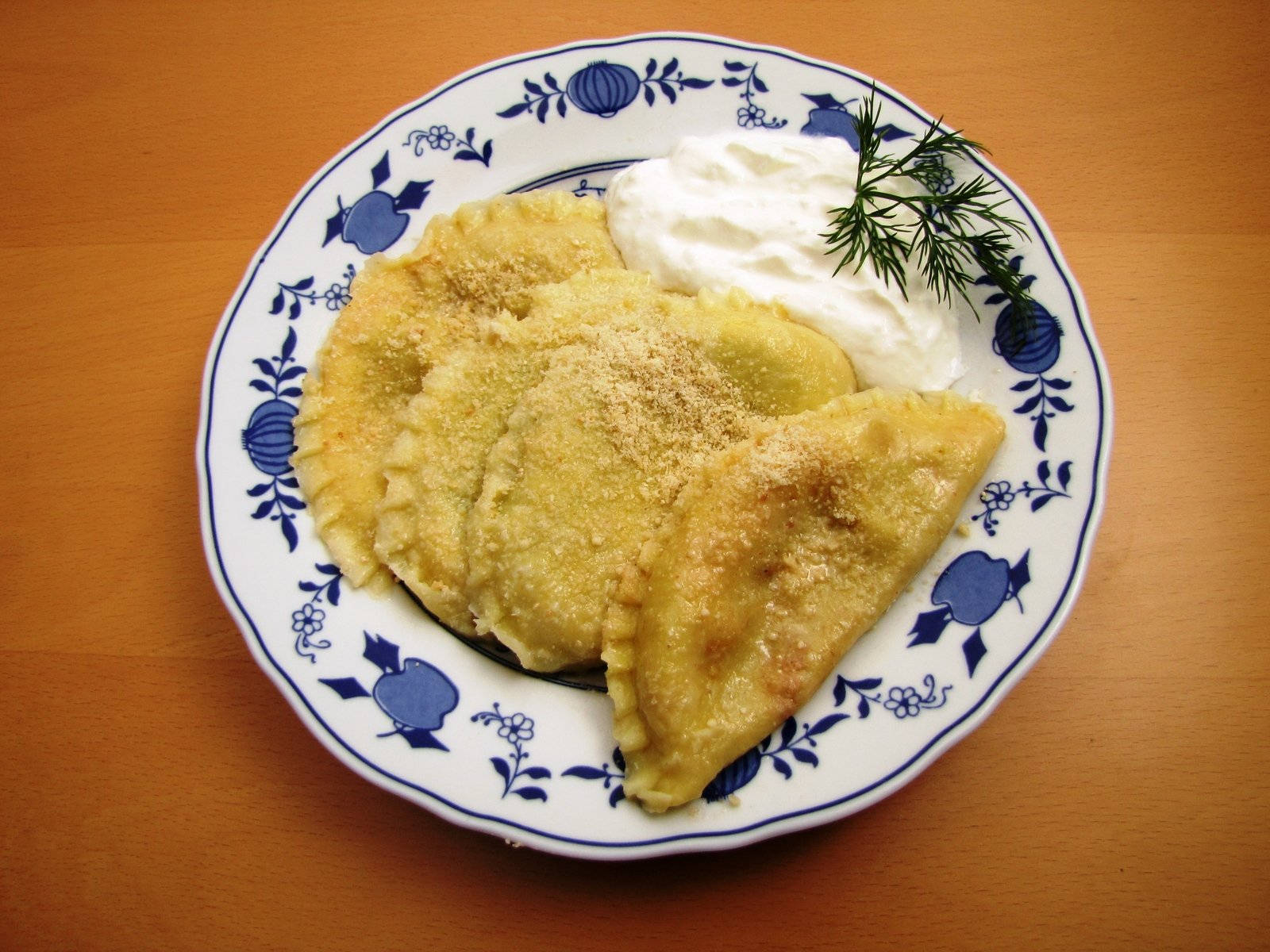 pierogi, golden fried, breadcrumbs, HD Desktop Wallpaper