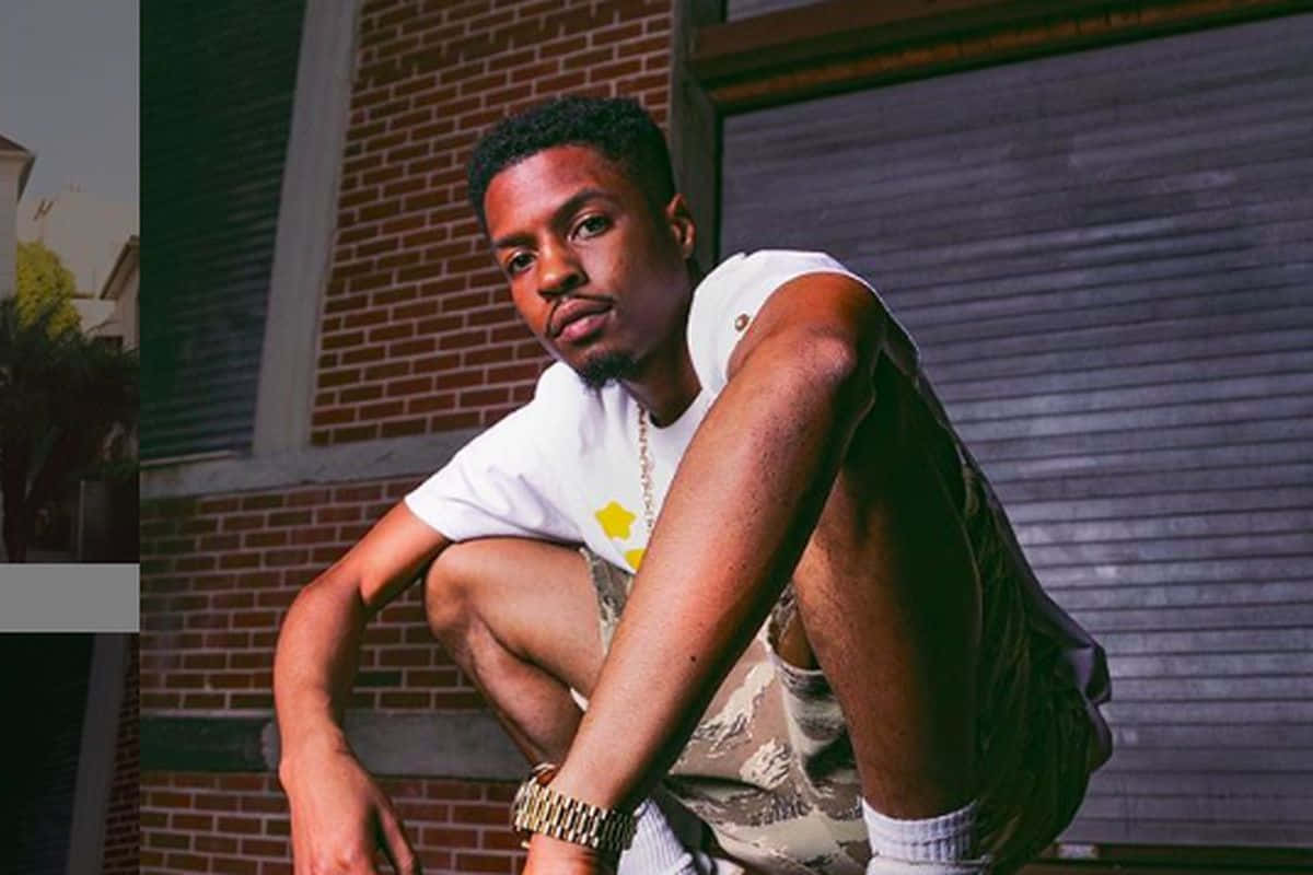 Pierre Bourne, white tee, camouflage shorts, SD Desktop Wallpaper