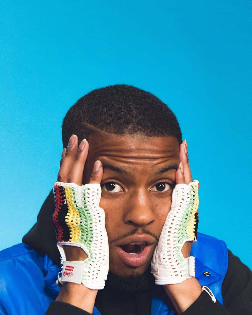 Pierre Bourne, blue vest, colorful fingerless gloves, SD Phone Wallpaper