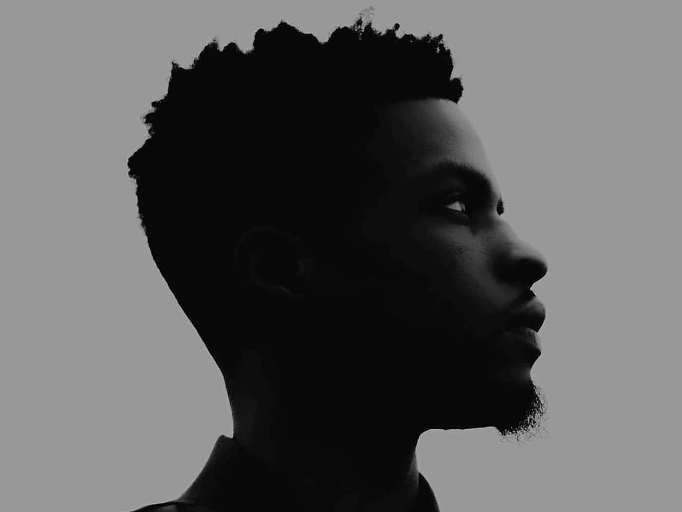 Pierre Bourne, silhouette, black and white, HD Desktop Wallpaper