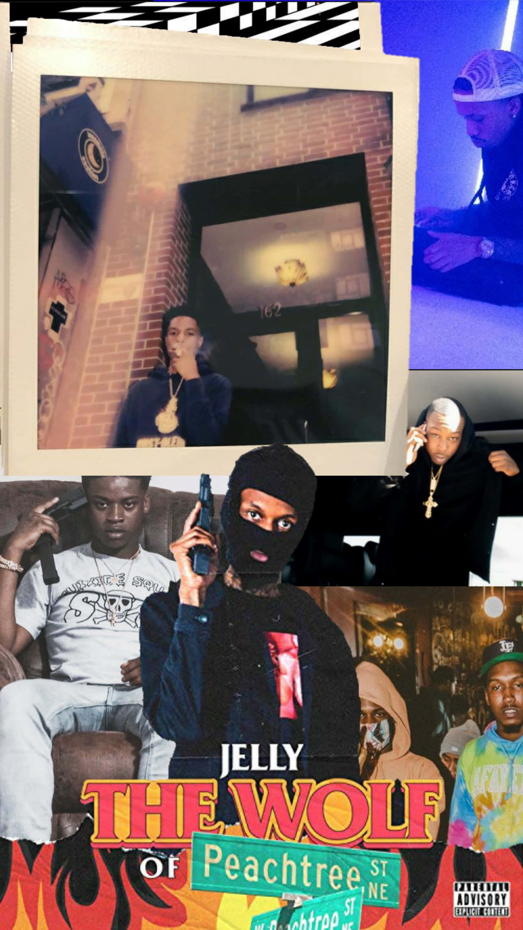 Pierre Bourne, masked figures, hooded figures, 2K Phone Wallpaper