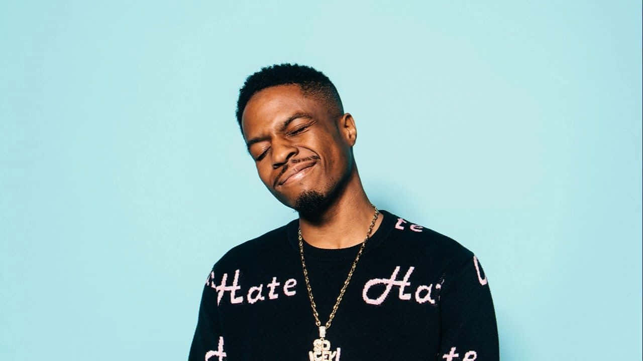 Pierre Bourne, black sweater, pink 'Hate' text, HD Desktop Wallpaper