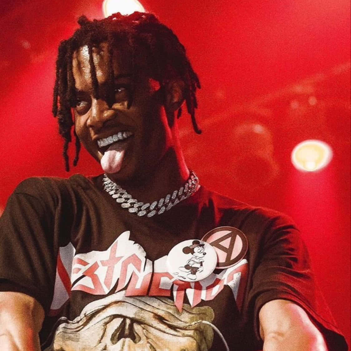 Pierre Bourne, dreadlocks, diamond chain, SD Desktop Wallpaper
