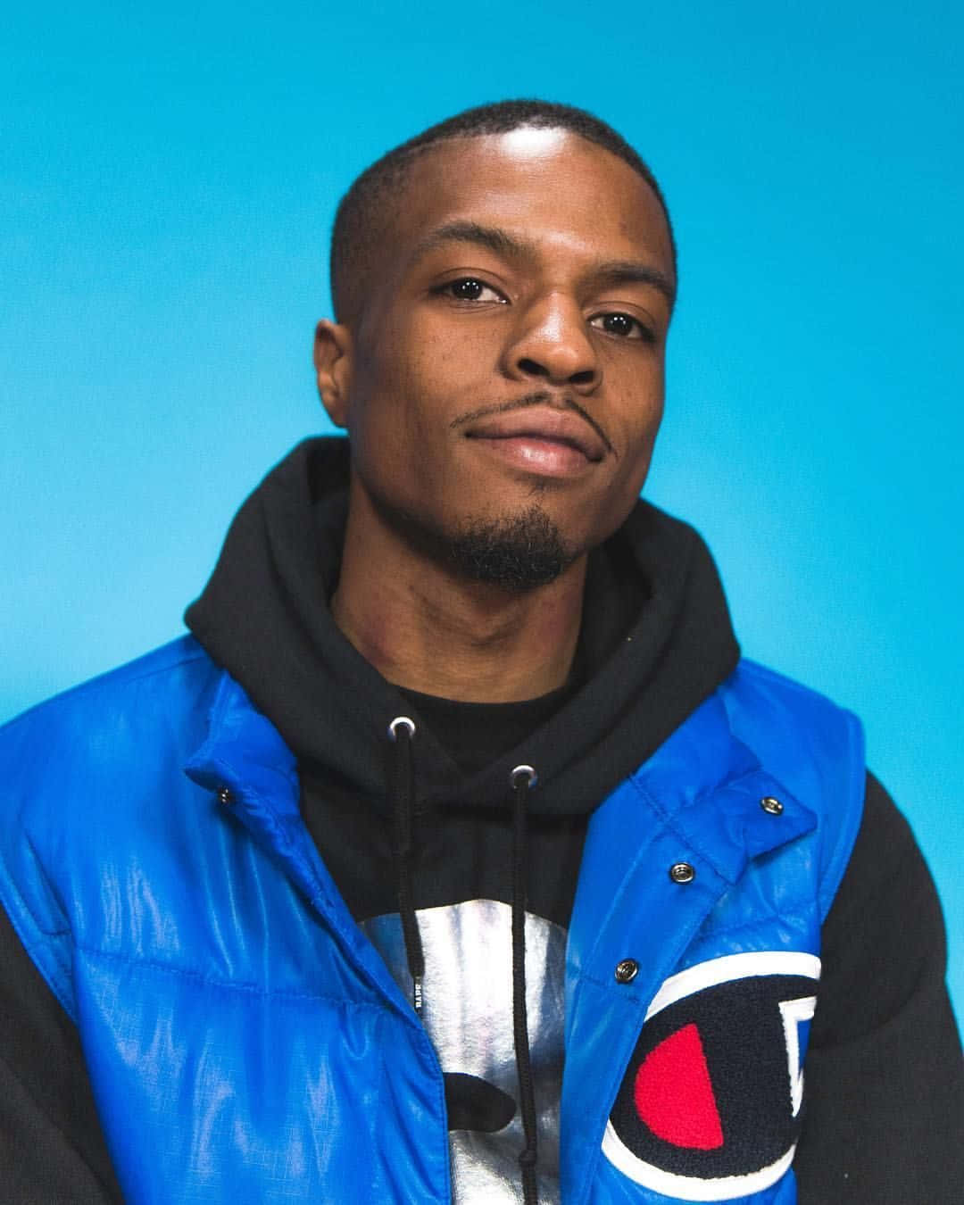 Pierre Bourne, Champion vest, black hoodie, HD Phone Wallpaper