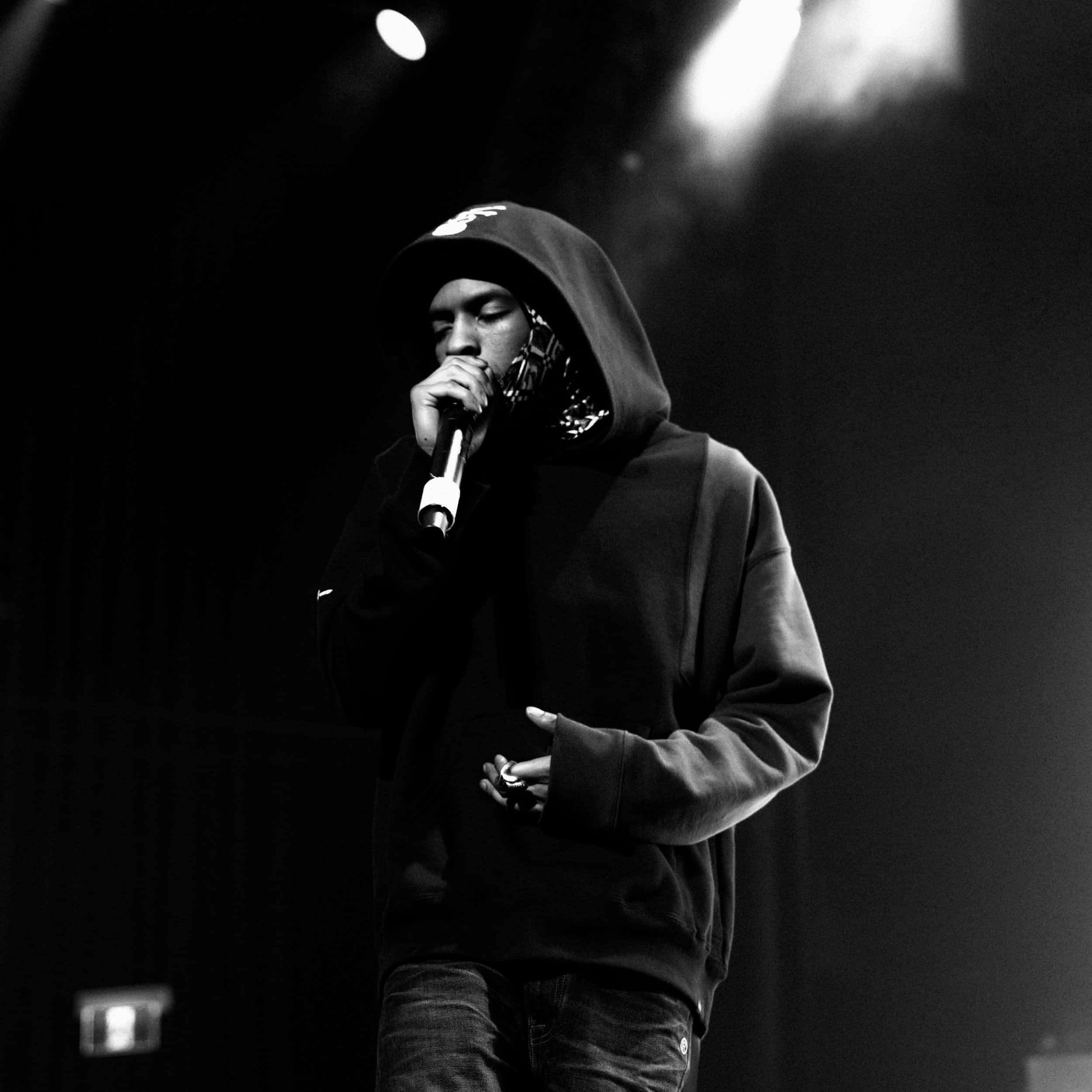 Pierre Bourne, rapper, hoodie, Full HD Desktop Wallpaper