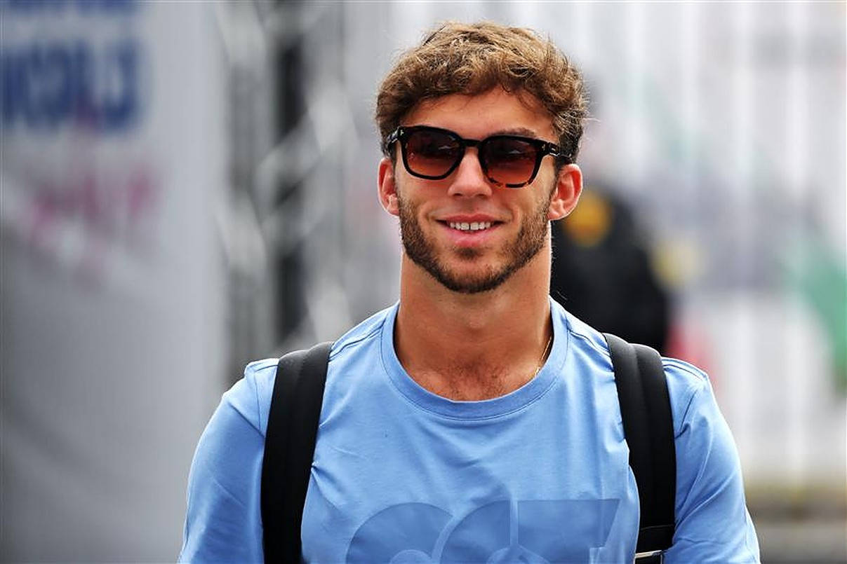 Pierre Gasly, curly hair, sunglasses, SD Desktop Wallpaper