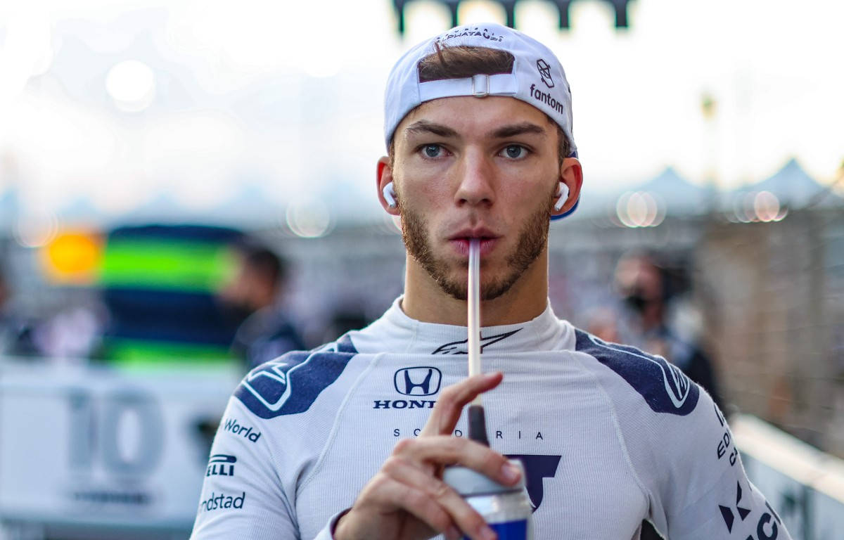 Pierre Gasly, branded cap, earbuds, SD Desktop Wallpaper