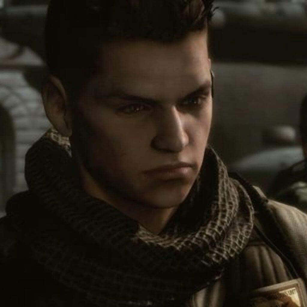 Piers Nivans, sharp shooter skills, dark hair, SD Desktop Wallpaper