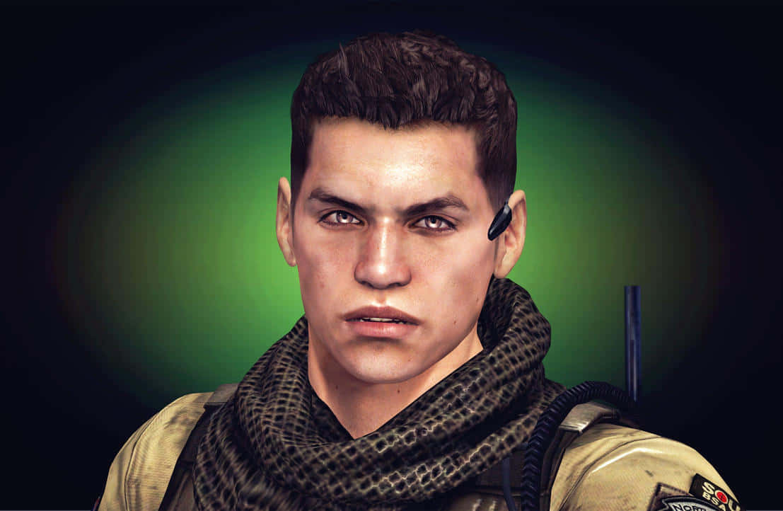 Piers Nivans, tactical gear, green glow, SD Desktop Wallpaper