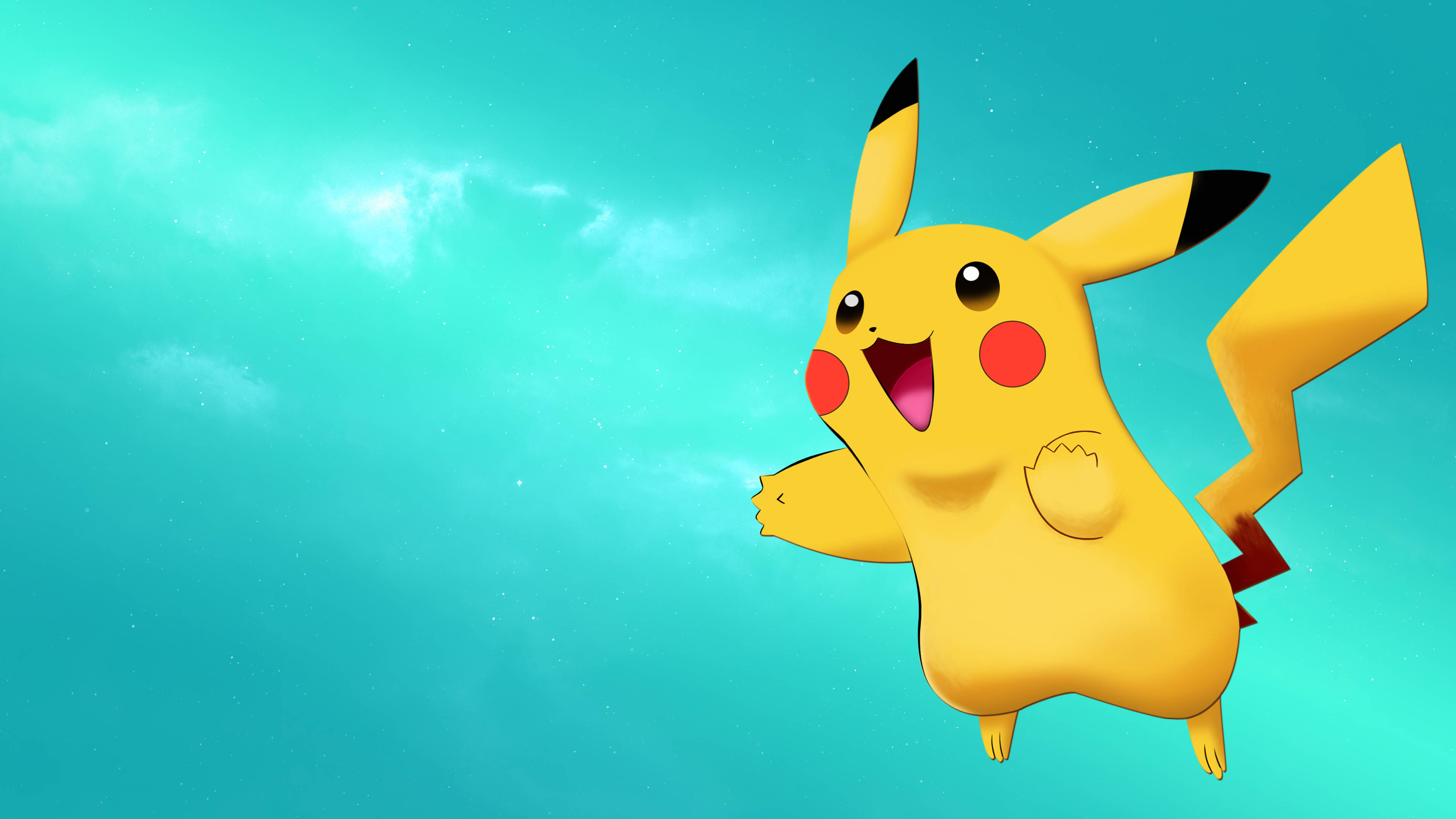 Pikachu, 4K, yellow, 4K Desktop Wallpaper