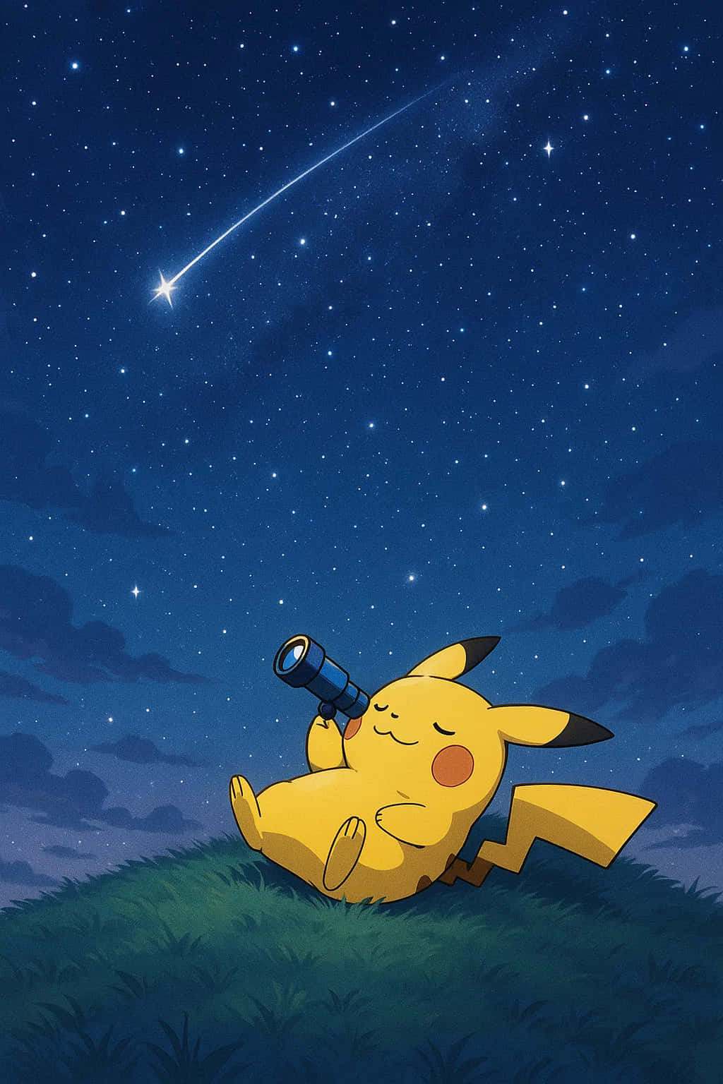 Pikachu, yellow, grass, HD Phone Wallpaper