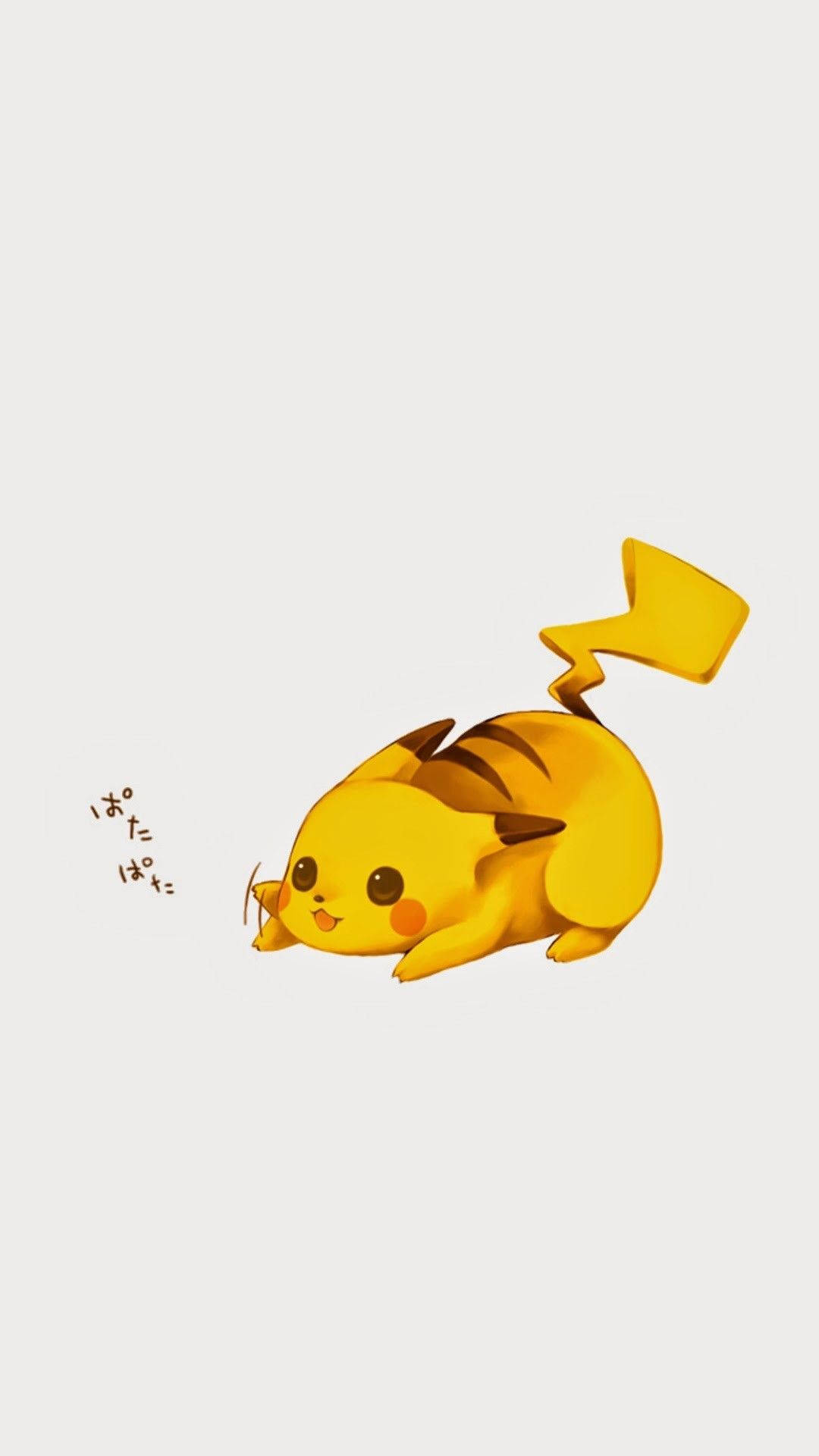 Pikachu, iPhone, yellow, Full HD Phone Wallpaper