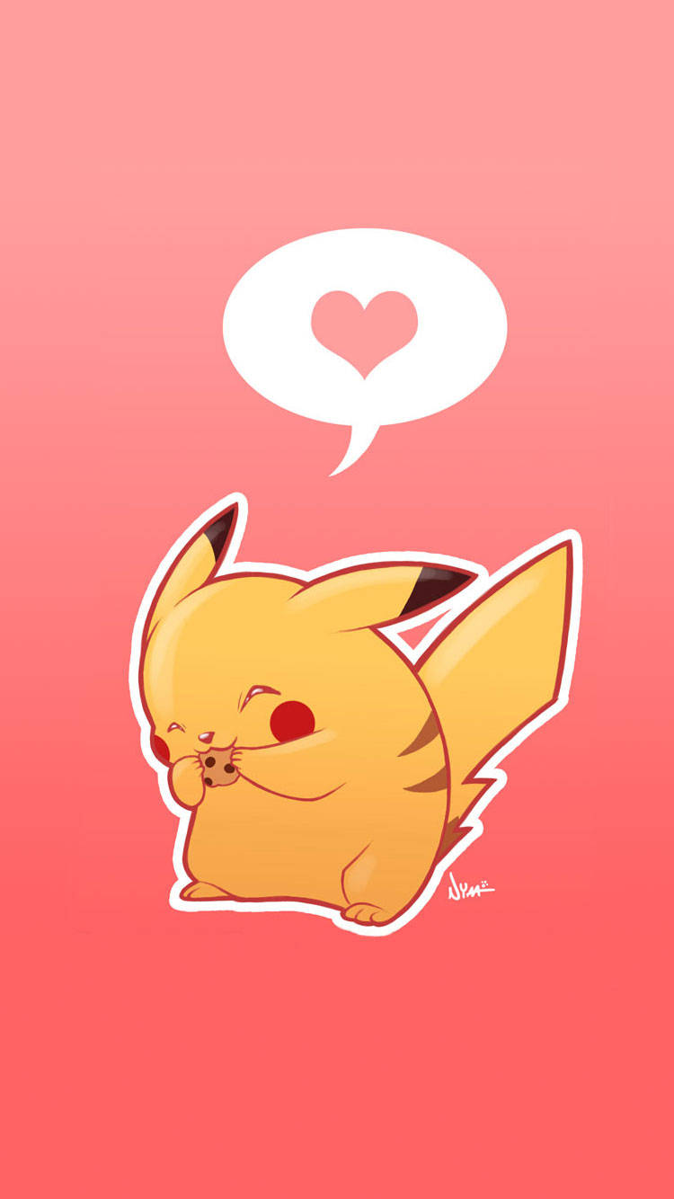Pikachu, iPhone, yellow, HD Phone Wallpaper