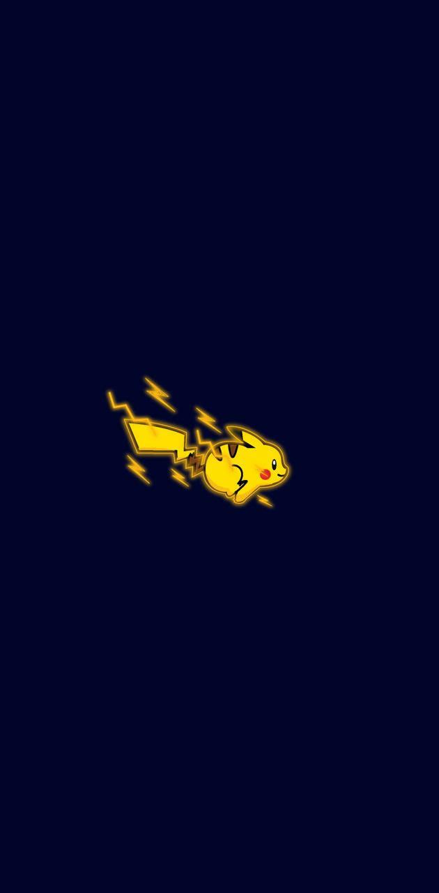 Pikachu, iPhone, bright yellow, HD Phone Wallpaper