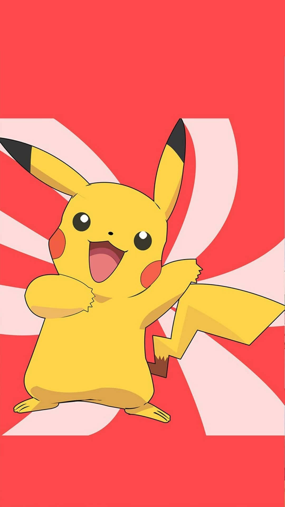 Pikachu, yellow, black-tipped ears, Full HD Phone Wallpaper