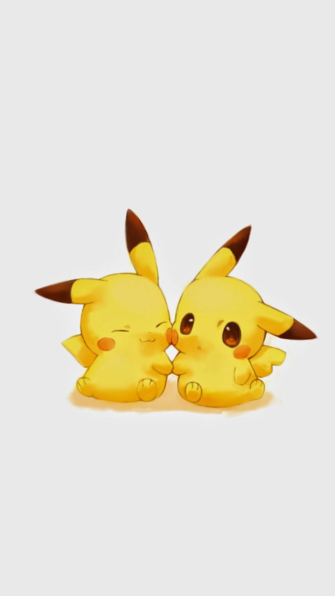 Pikachu, iPhone case, yellow, Full HD Phone Wallpaper