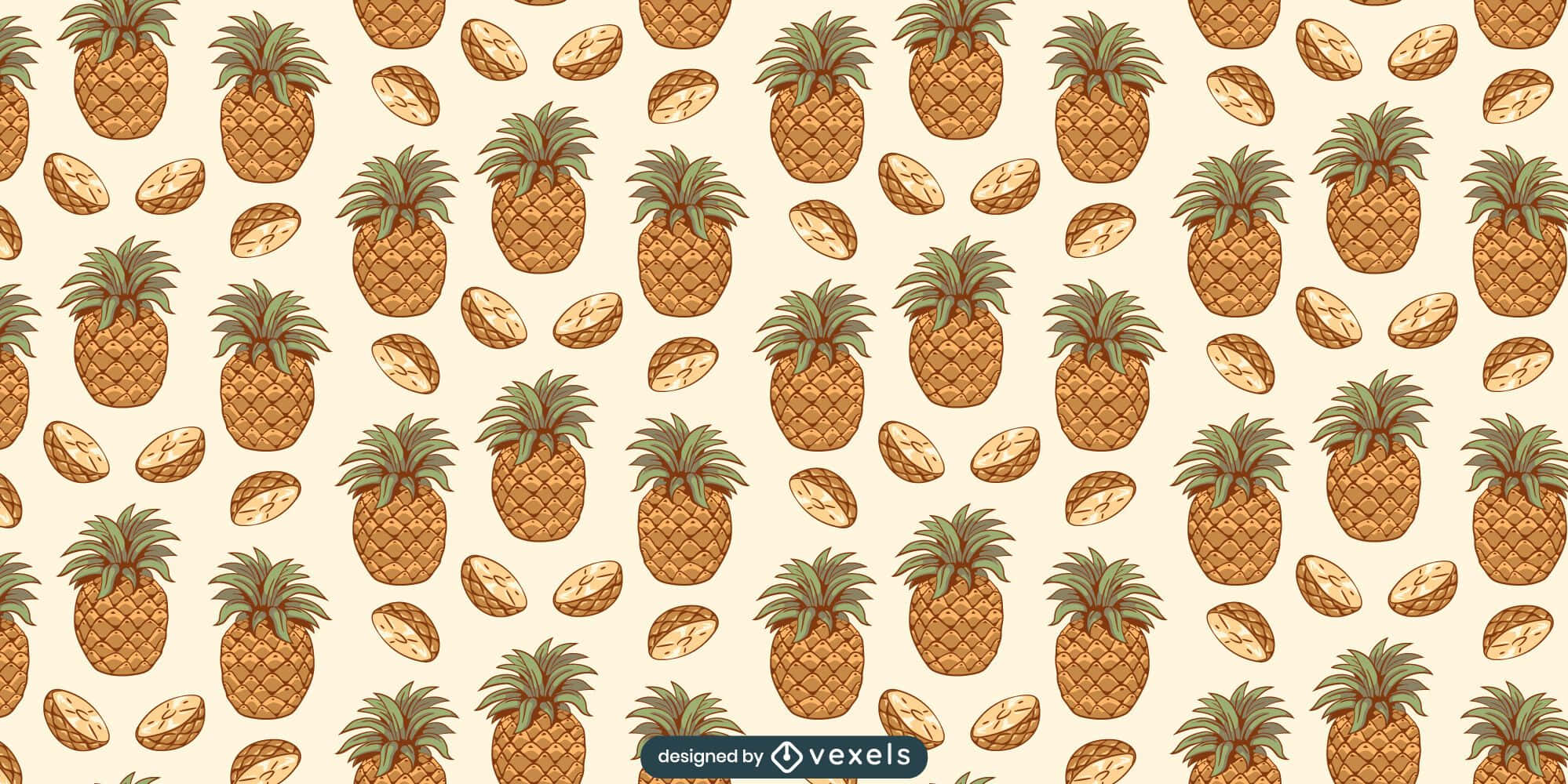 pineapple desktop, pineapple, nuts and seeds, Full HD Desktop Wallpaper