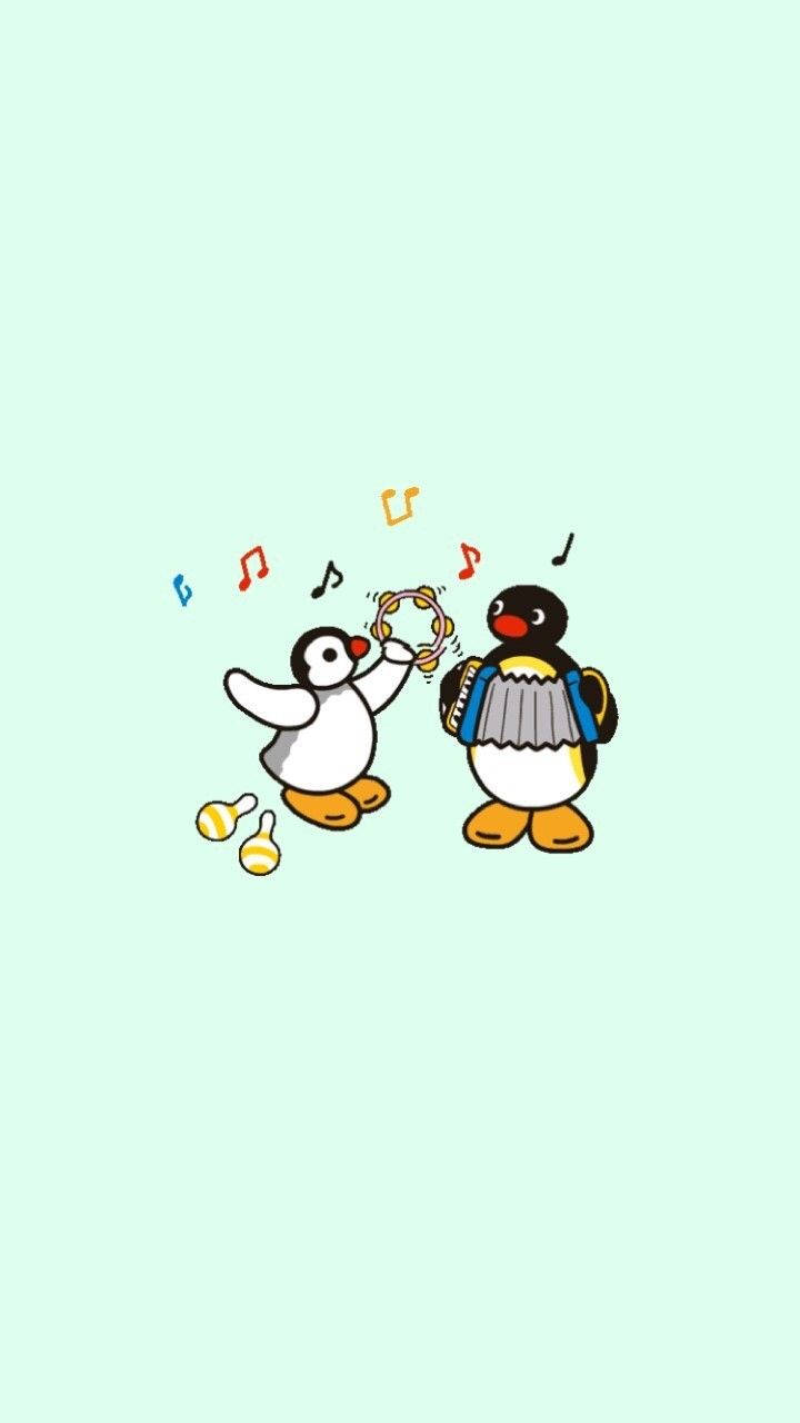Pingu, Pinga, maracas, HD Phone Wallpaper