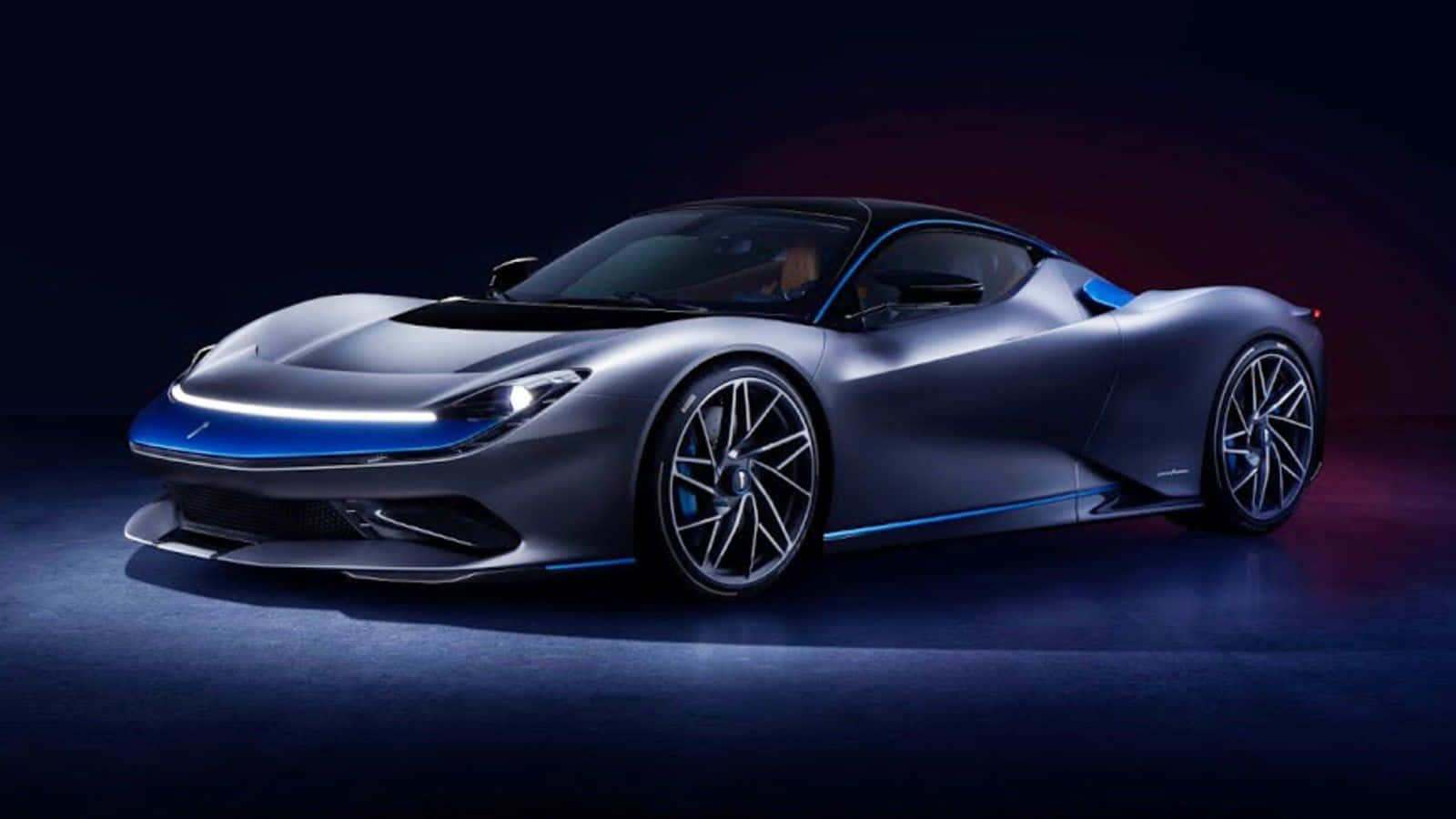 Pininfarina, 1600 x 900, silver, HD Desktop Wallpaper