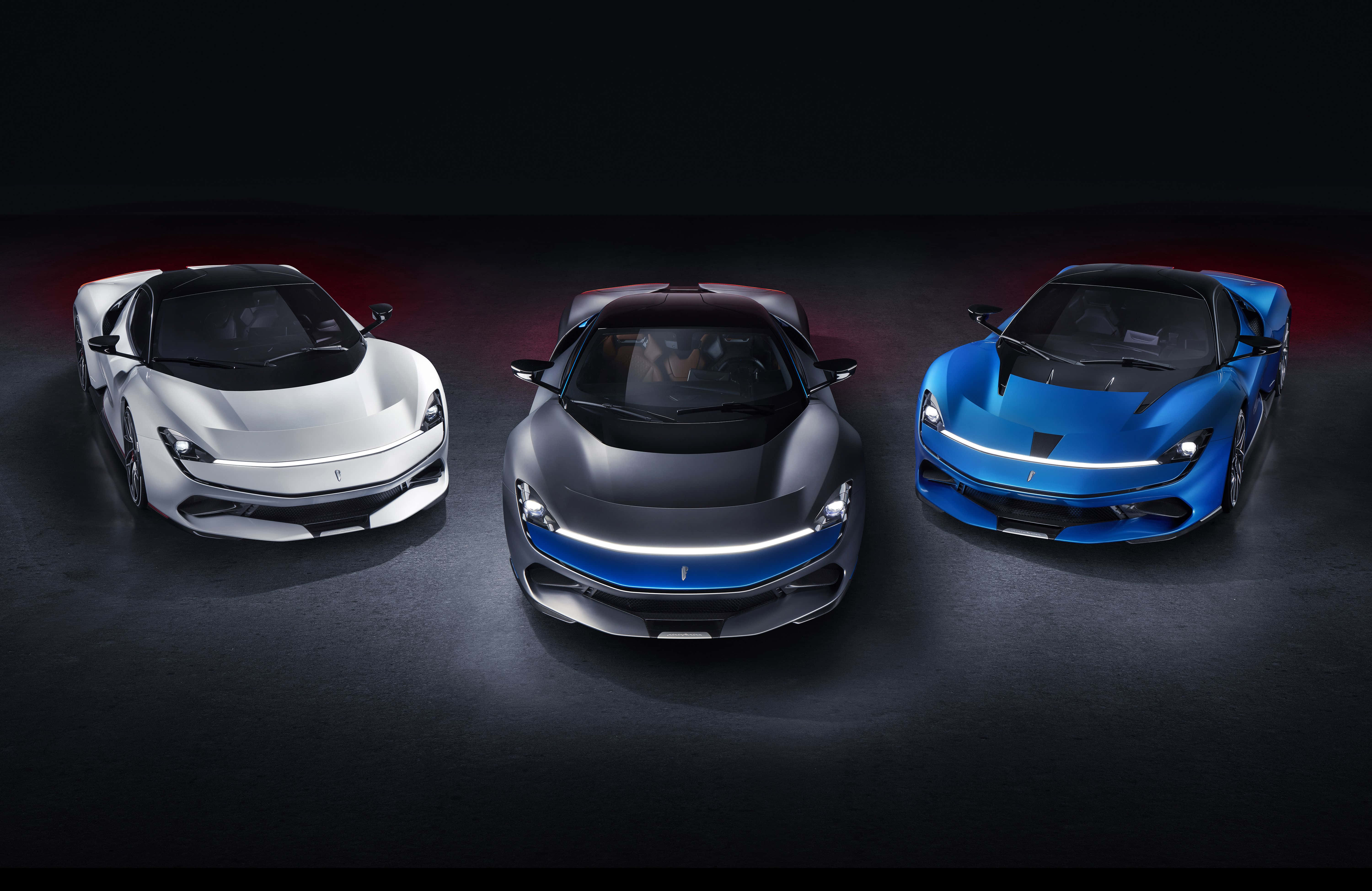 Pininfarina, 6000 x 3899, white gray, 5K Desktop Wallpaper