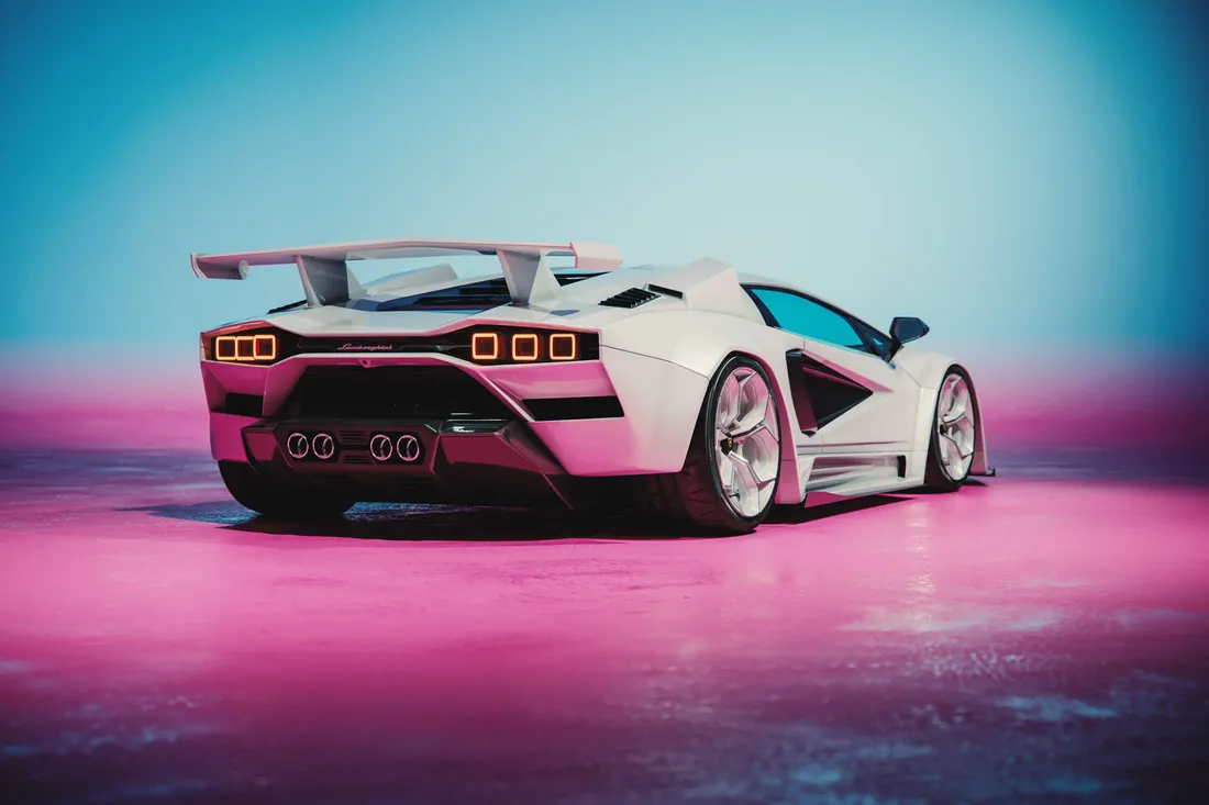 Pink 3D