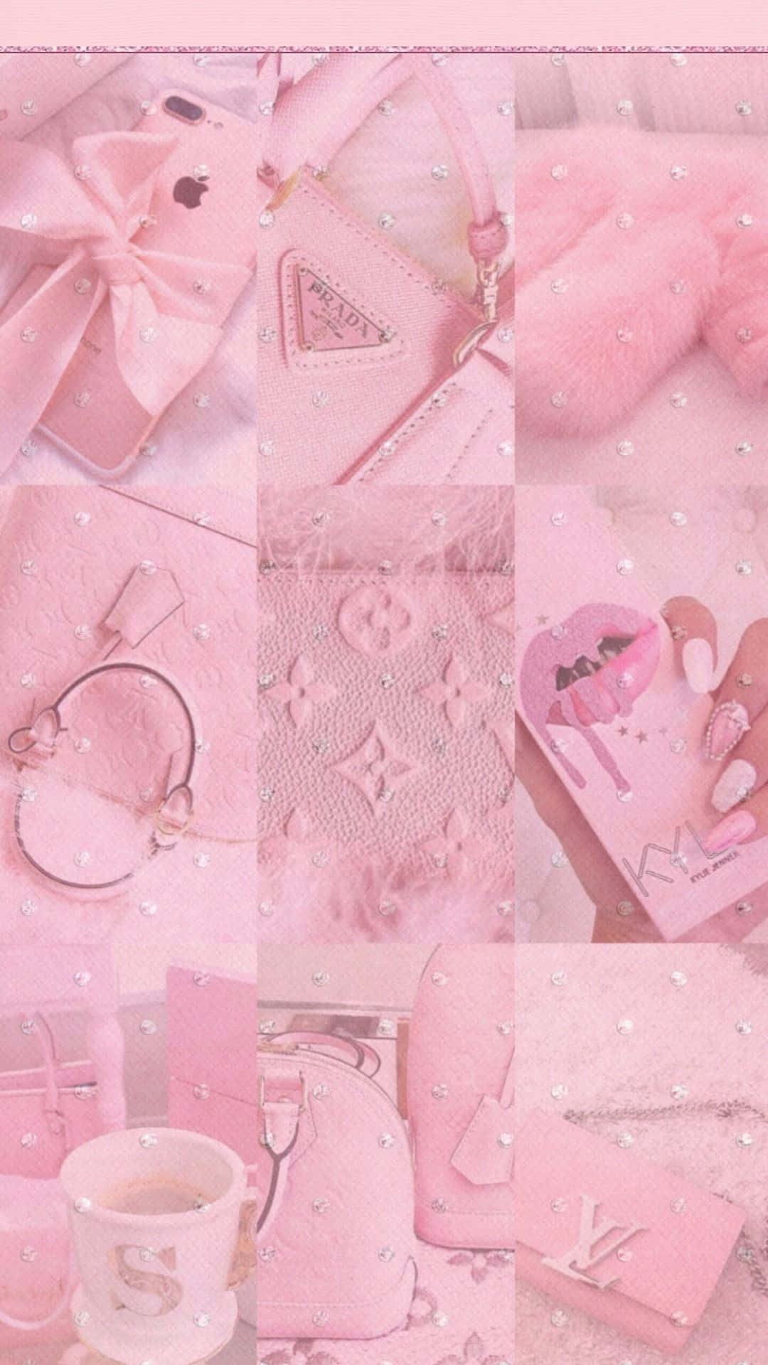 pink aesthetic tumblr, soft pink, luxury accessories, Full HD Phone Wallpaper
