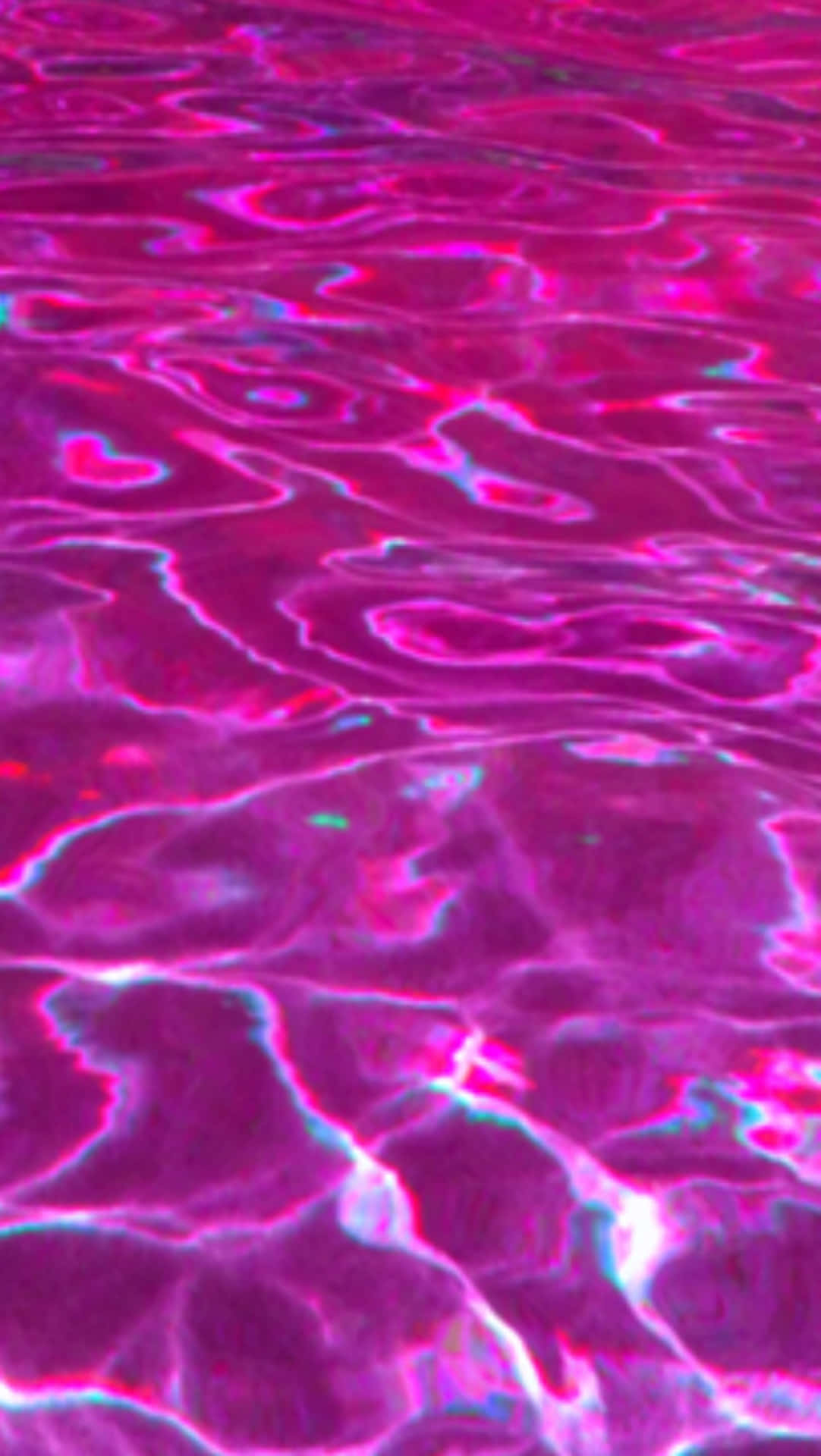 Pink Aesthetic Tumblr, vibrant pink, neon light reflections, Full HD Phone Wallpaper