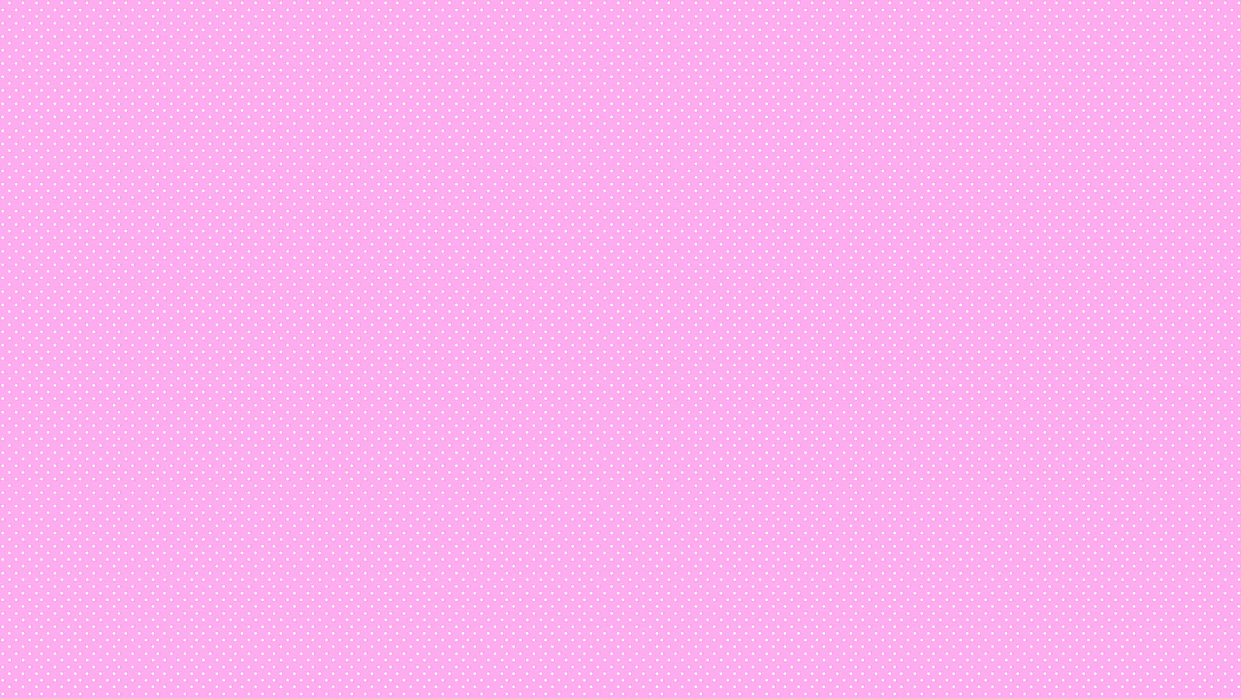 Pink Aesthetic Tumblr, soft pink background, subtle repeating dot pattern, 2K Desktop Wallpaper