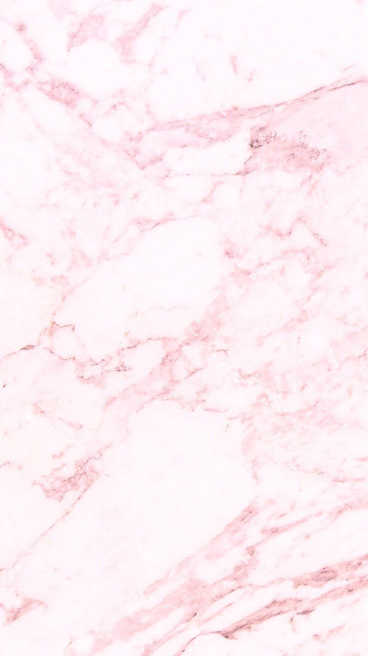 soft pink, white marble, flowing natural veining patterns, HD Phone Wallpaper