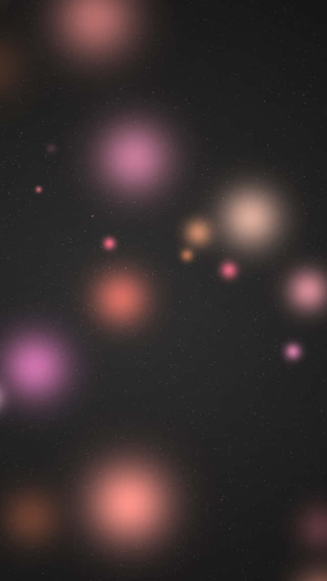 pink, orange, white, SD Phone Wallpaper