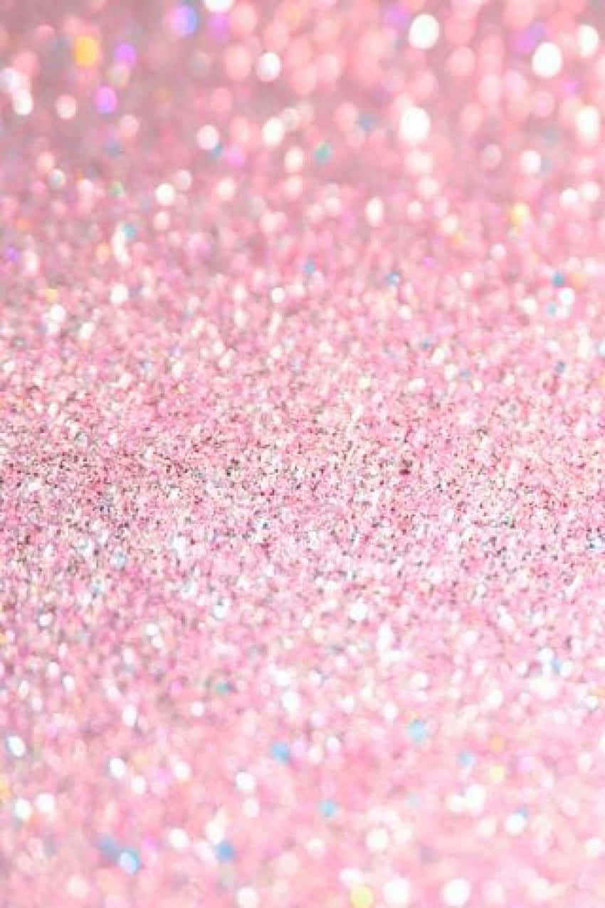 light pink glitter texture, soft pink glitter, iridescent sparkles, SD Phone Wallpaper