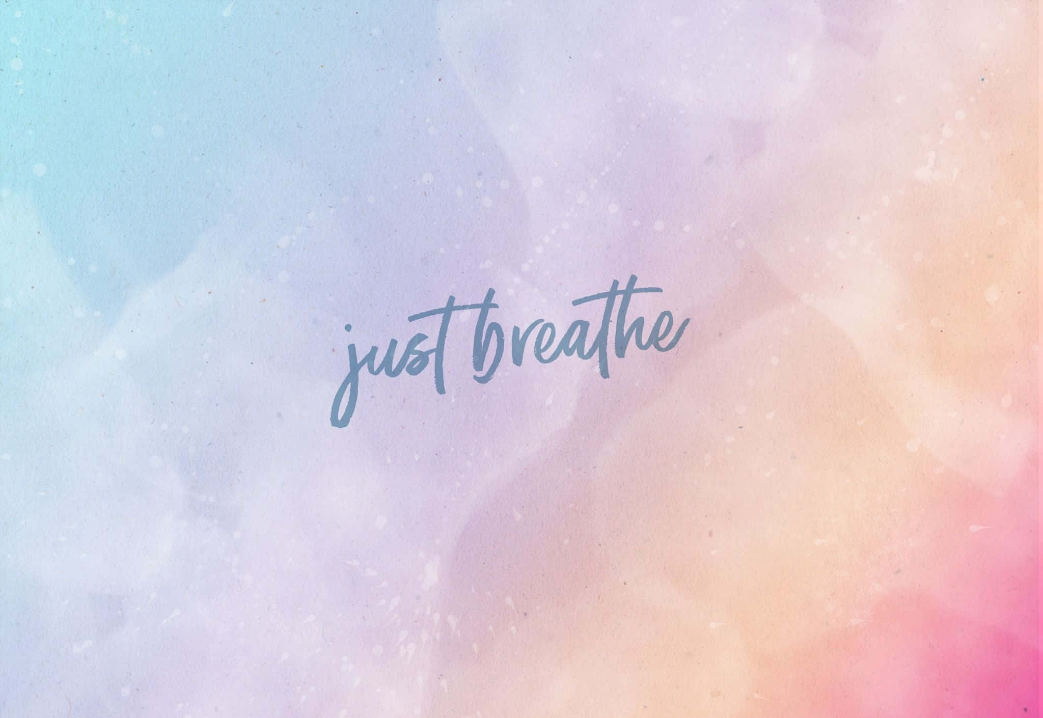 pink and blue aesthetic, pastel hues, soft watercolor gradient, Full HD Desktop Wallpaper