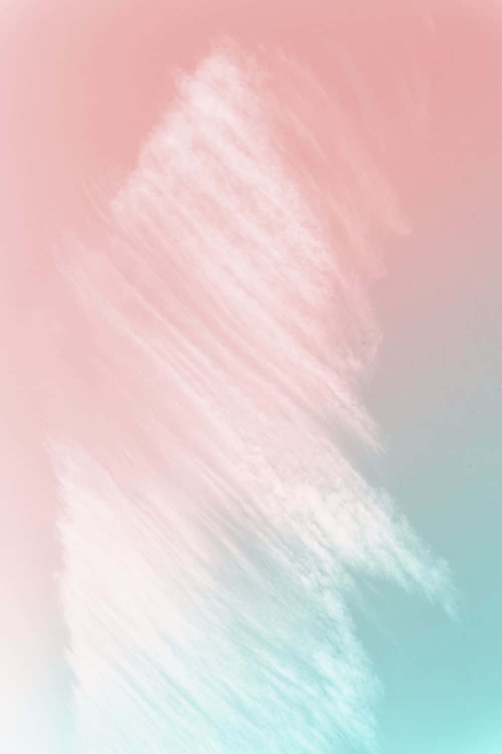 pink and blue aesthetic, soft pastel gradient, diagonal white brushstrokes, HD Phone Wallpaper