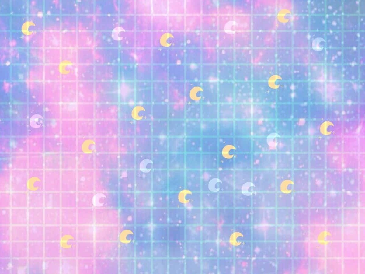 Pink And Blue Aesthetic, pastel pink, blue cosmic background, SD Desktop Wallpaper