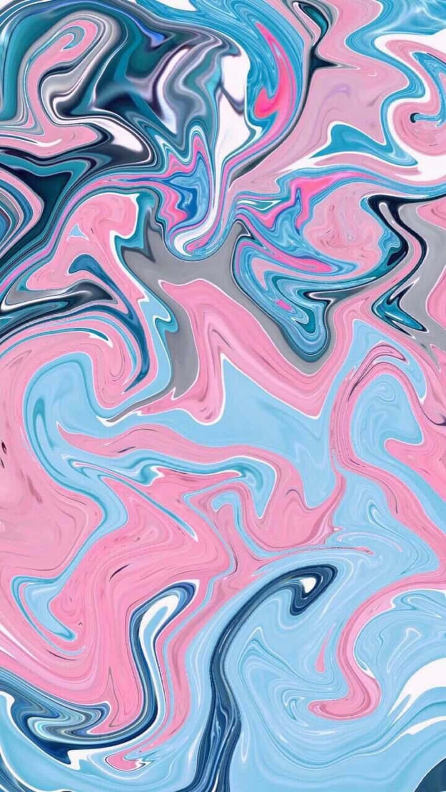 Marble, Pink And Blue Aesthetic, vibrant swirling abstract pattern, HD Phone Wallpaper