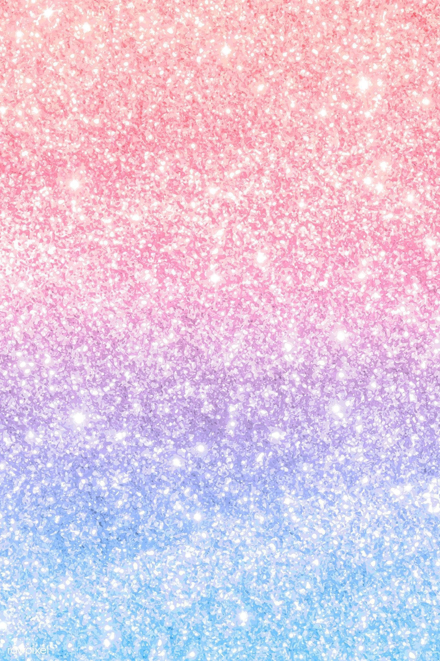 pink and blue sparkling glittery, sparkling gradient, pink to blue, Full HD Phone Wallpaper
