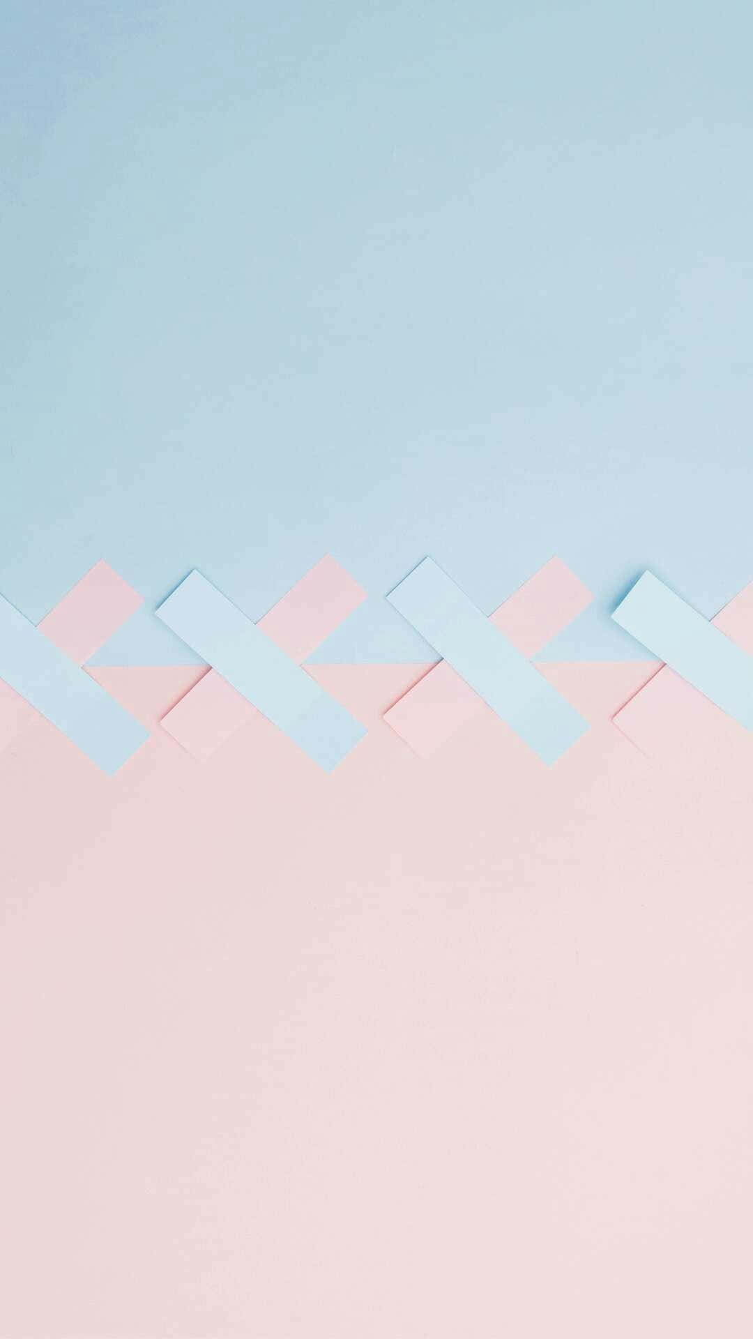 pastel blue, pastel pink, gradient, Full HD Phone Wallpaper
