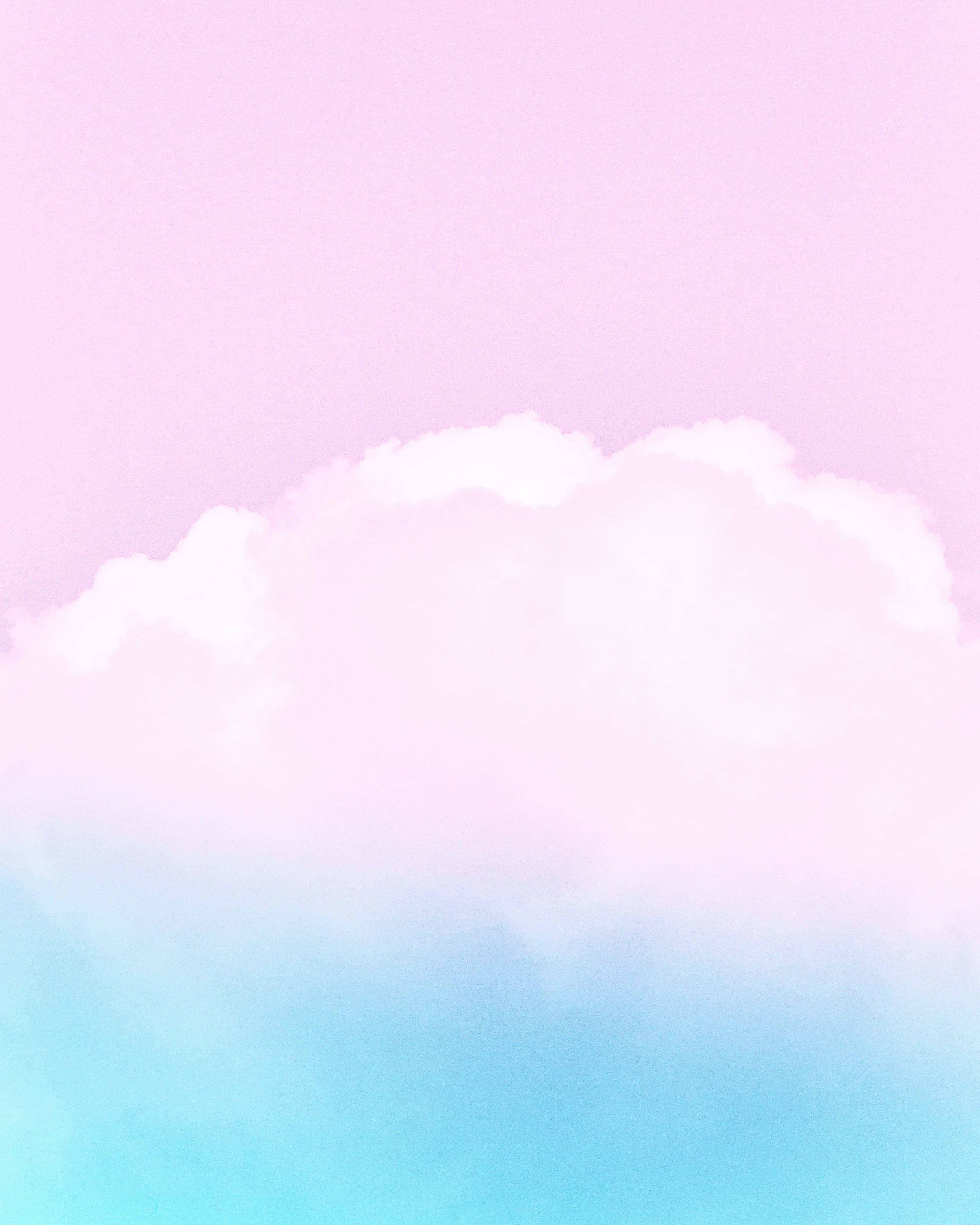 pink and blue clouds, pastel cloud, gradient sky, 4K Phone Wallpaper