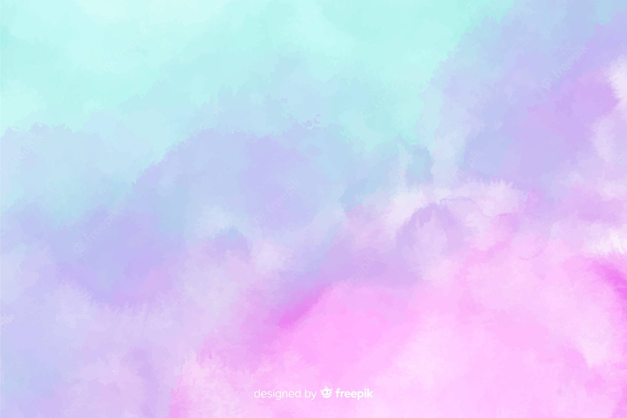 pastel abstract, mint teal, lavender, Full HD Desktop Wallpaper