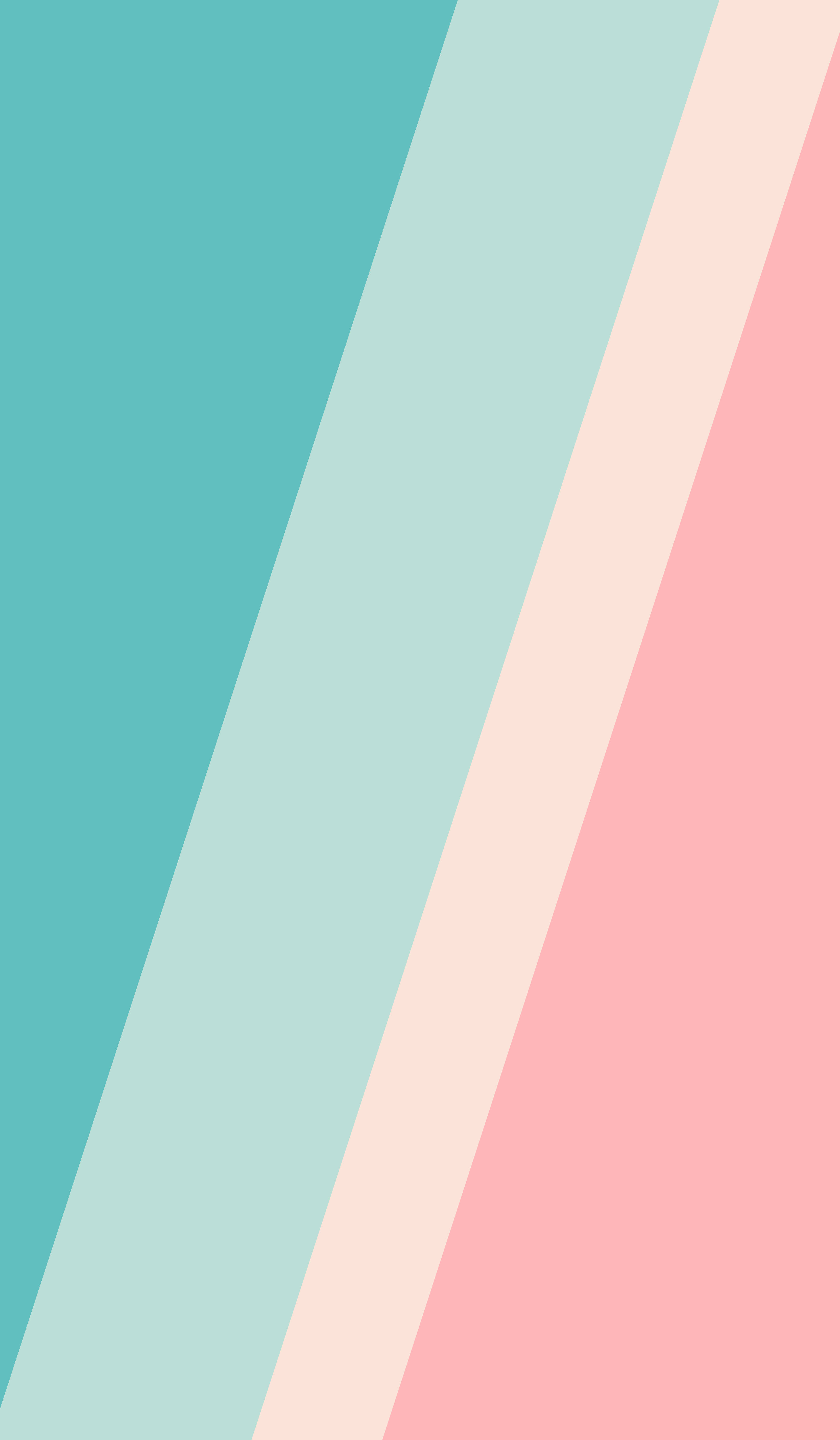 teal mint, blush pink, diagonal stripes, 5K Phone Wallpaper