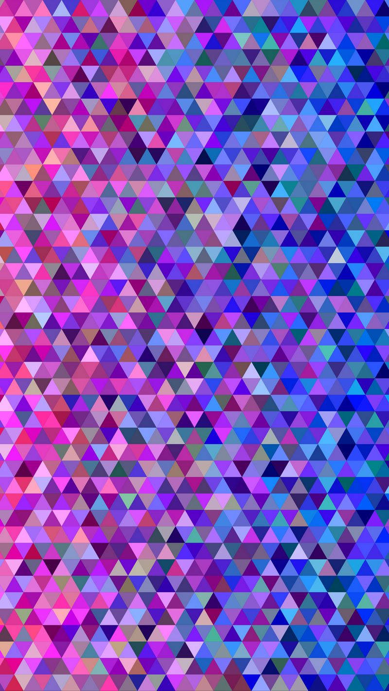iPhone 5s, triangular shapes, purple, HD Phone Wallpaper
