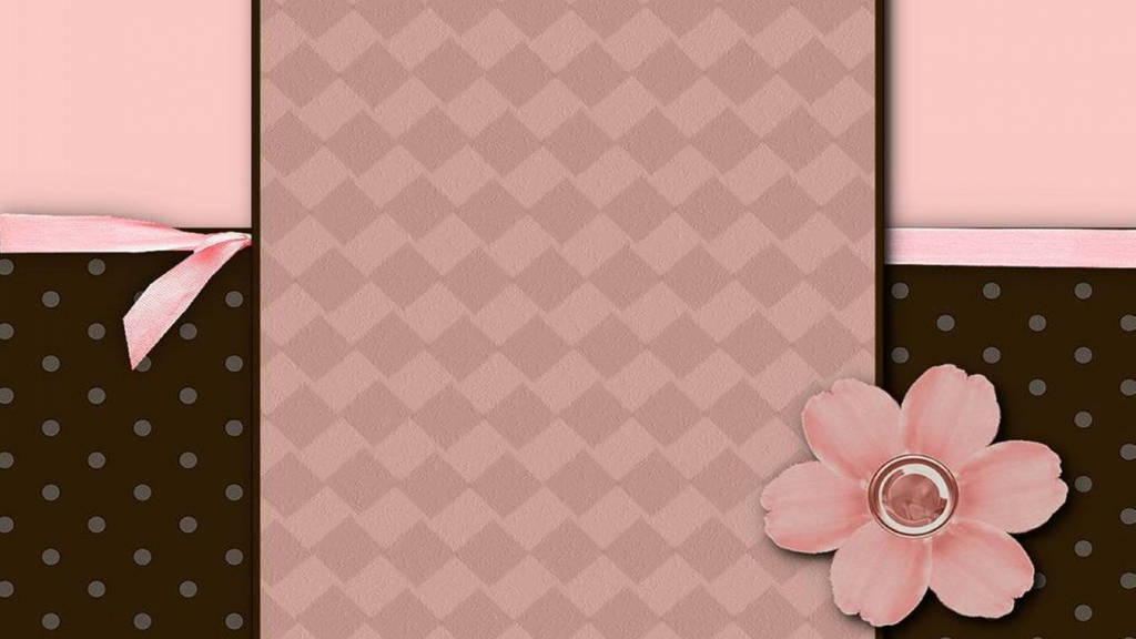 dreamy pink and brown landscape, pink and brown, diamond pattern, SD Desktop Wallpaper