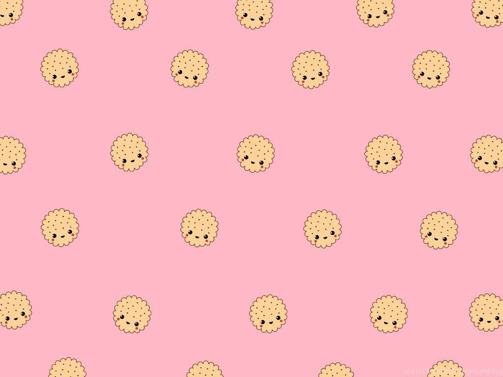 cute, pink, brown, SD Desktop Wallpaper