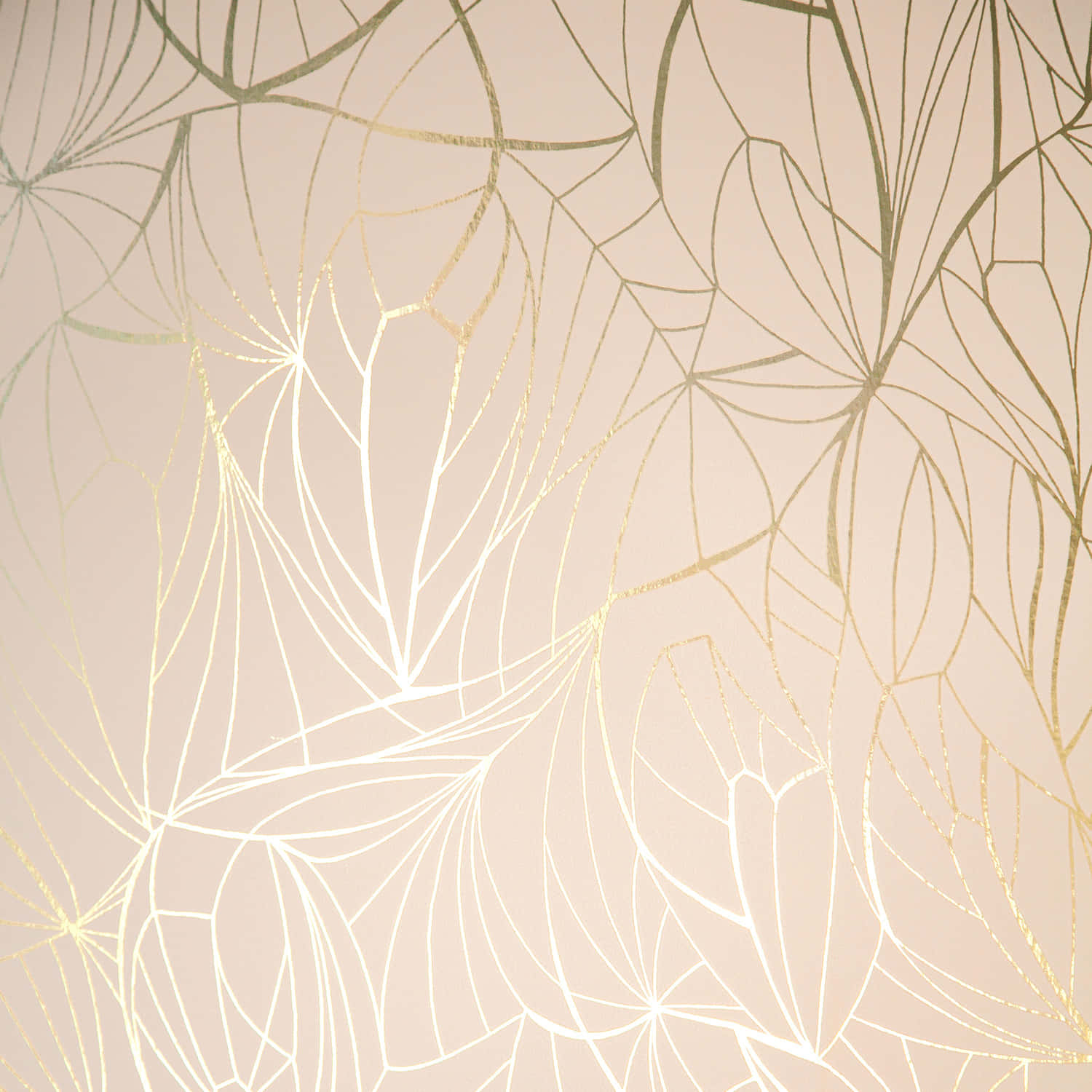 Vibrant Pink and Gold Abstract Art, gold, white, HD Desktop Wallpaper