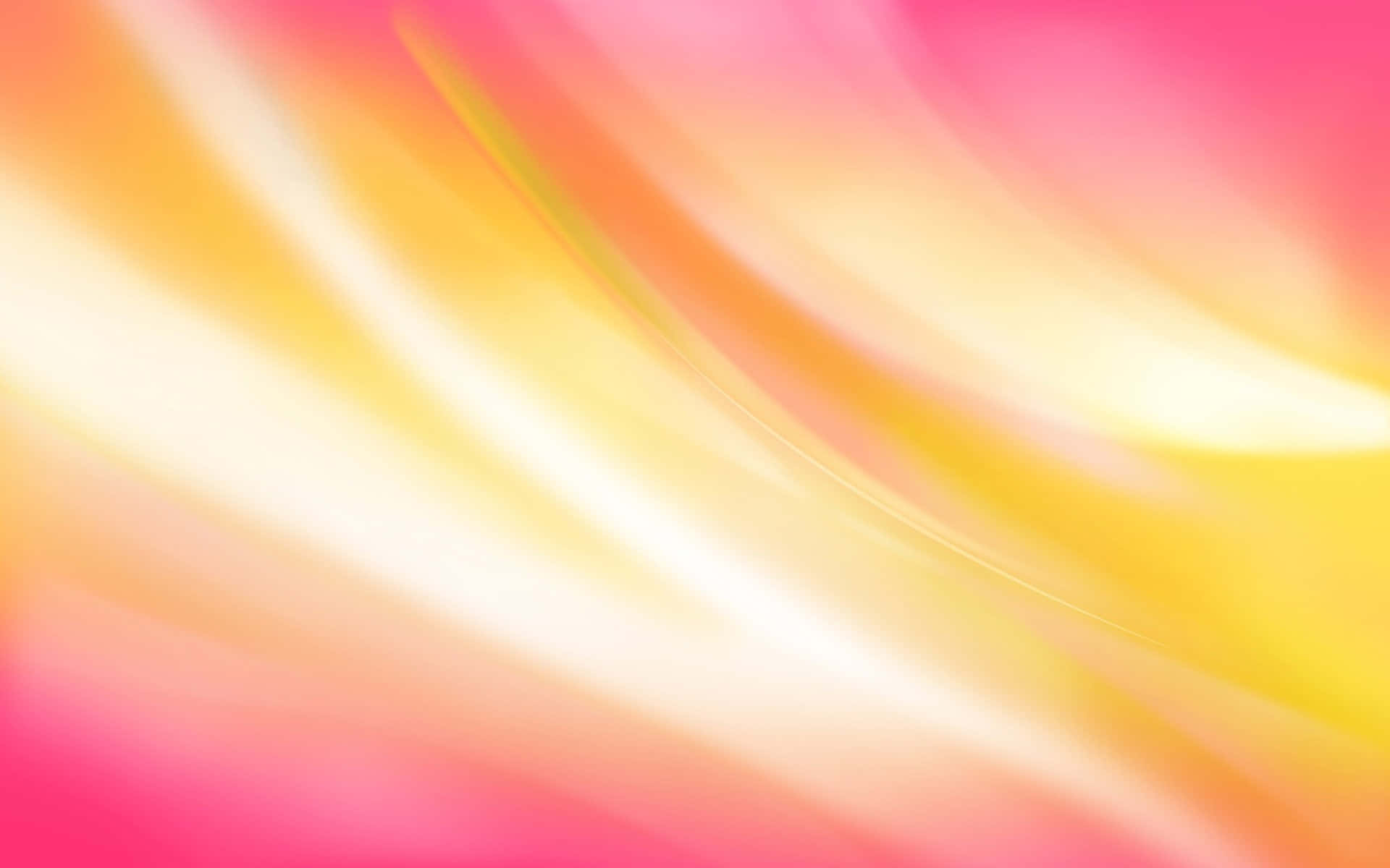 pink, gold, waves, Full HD Desktop Wallpaper