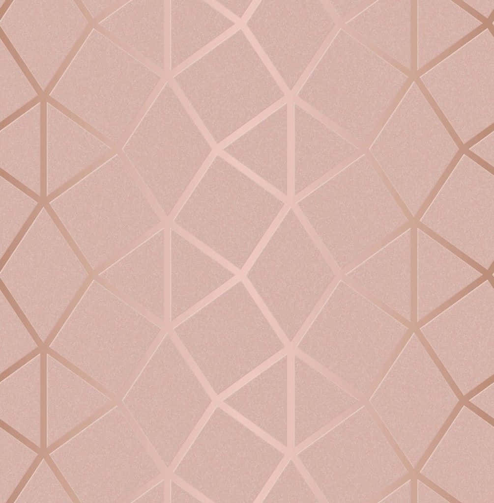 Pink And Gold, 1005 x 1024, soft pink, SD Phone Wallpaper