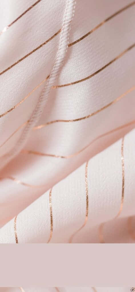 light pink, gold, soft pink fabric, SD Phone Wallpaper
