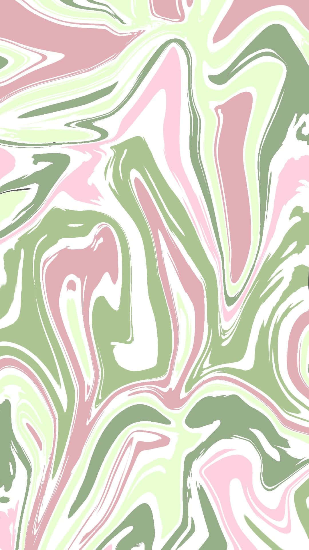 pink and green aesthetic, soft pink, mint green, Full HD Phone Wallpaper