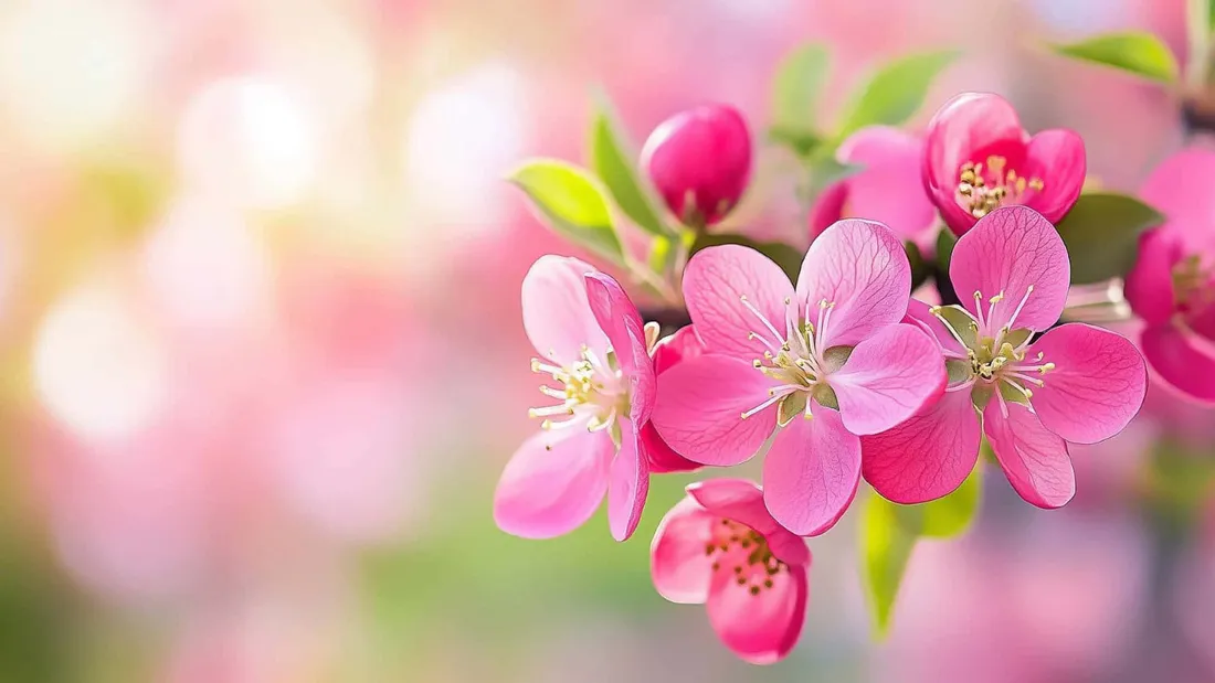Pink And Green