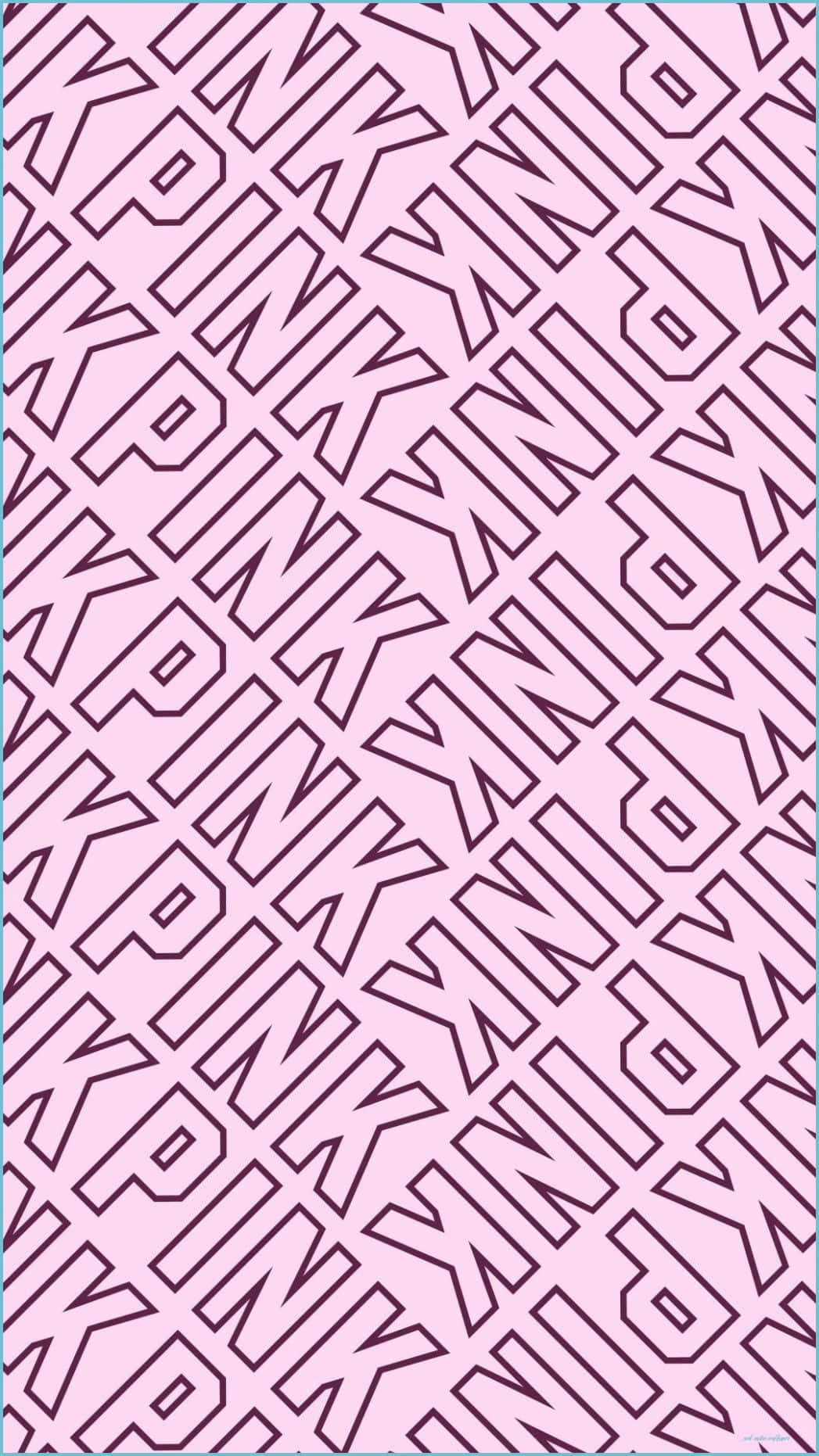 pink nation, pink kitty, PINK, HD Phone Wallpaper